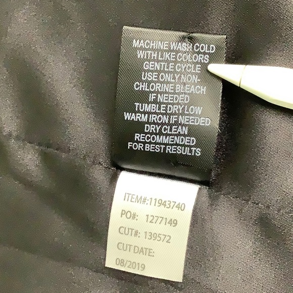 Torrid 2 black one button blazer size 18 / 20 NWT - Picture 12 of 15